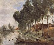 Landscape at Arleux du Nord, Jean Baptiste Simeon Chardin